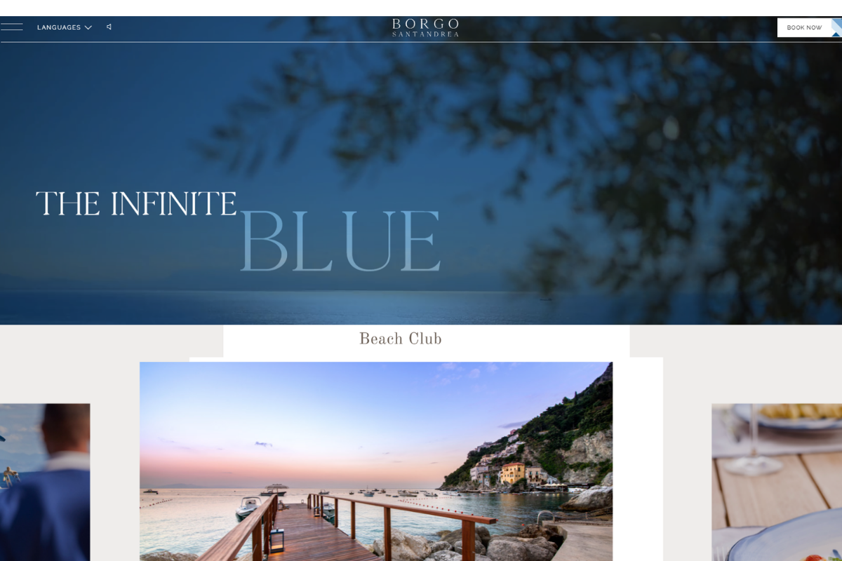 Borgo website preview